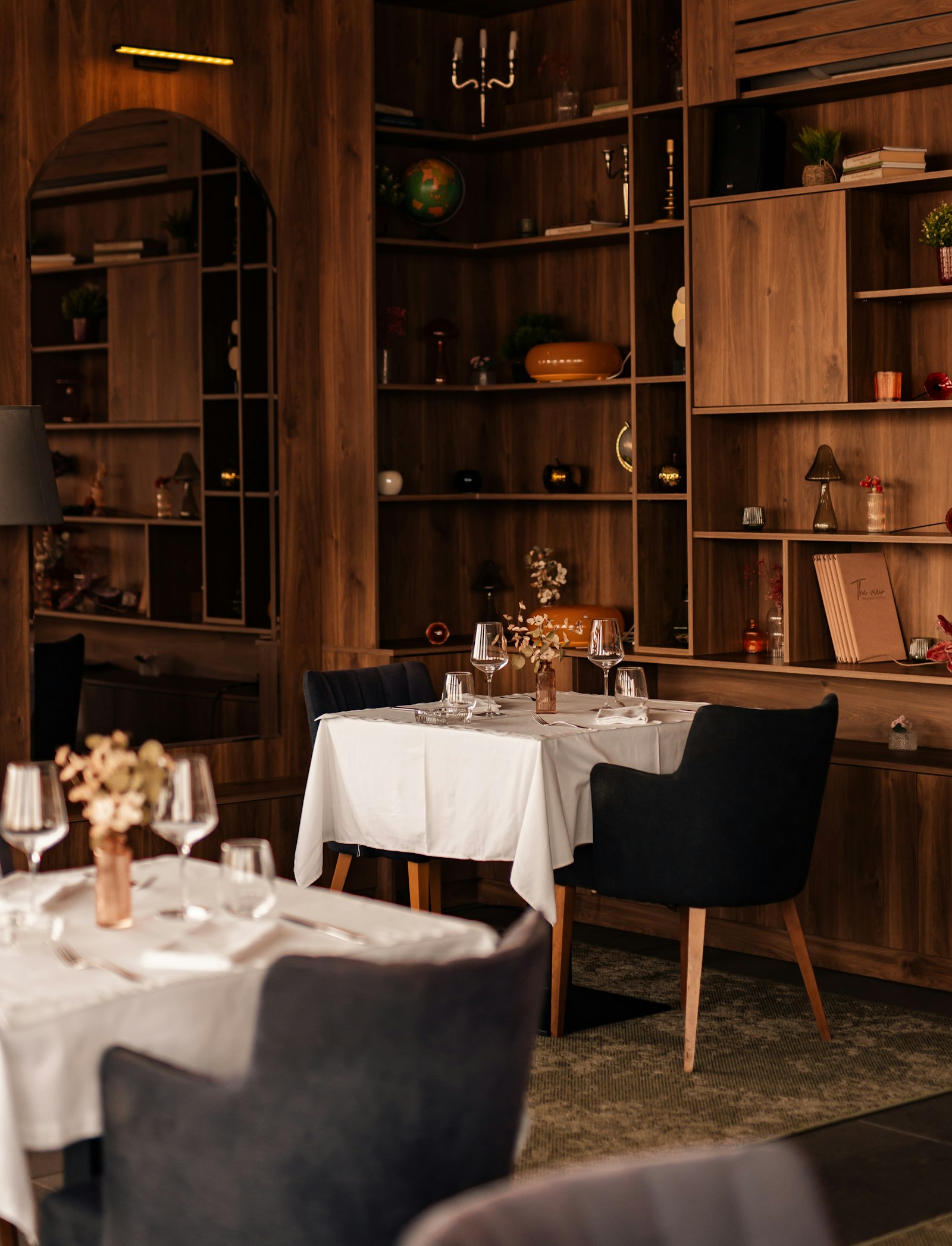 Le Ricourt — Restaurant · ERP